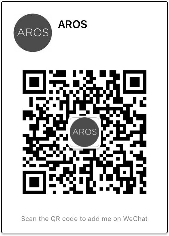 Aros WeChat QR